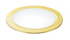 Faretto Incasso Oro Tondo Alluminio Cartongesso Led 5 watt Luce Naturale