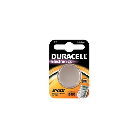 Duracell Batterie Bottone Litio DL/CR2430 1Cnf/1pz
