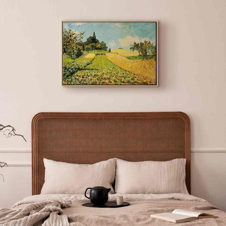 Quadro - Wheat field (Alfred Sisley)