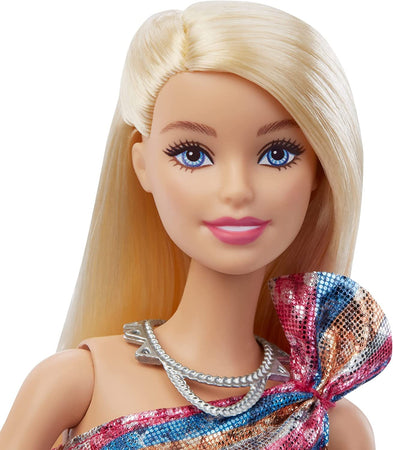 Barbie Grandi Sogni Grande Città Bambola Malibu Bionda 30 cm Canta Idea Regalo
