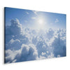 Quadro - Heavenly Calm: Warm Rays of the Sun