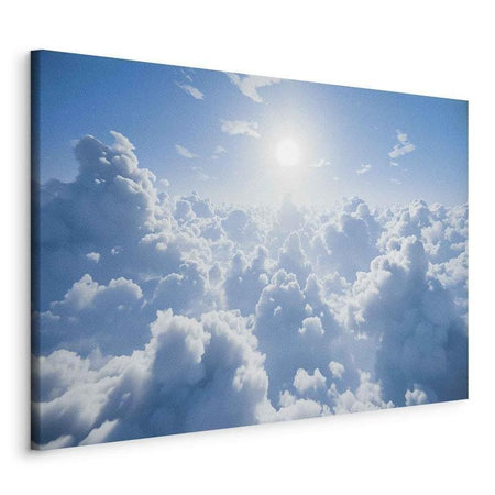 Quadro - Heavenly Calm: Warm Rays of the Sun