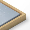 Quadro - Astral Calm: Stars Scattered Over Delicate Clouds
