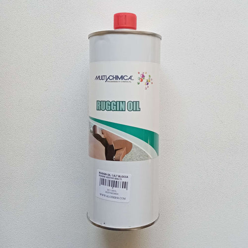 Ruggin Oil 1lt blocca ruggine additivo anticorrosivo trasparente per vernice