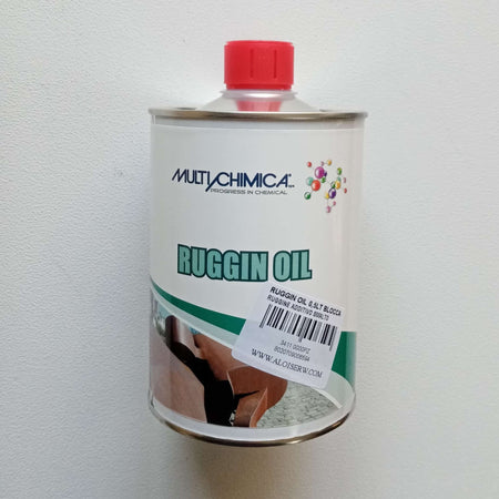 Ruggin Oil 500ml blocca ruggine additivo anticorrosivo trasparente per vernice