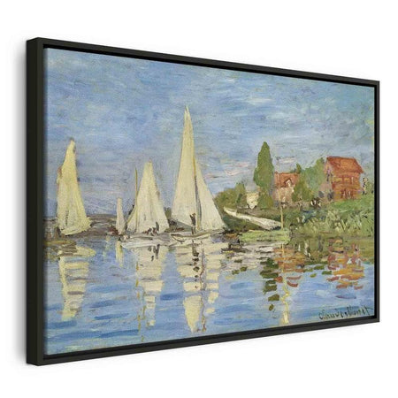 Quadro - Regatta in Argenteuil