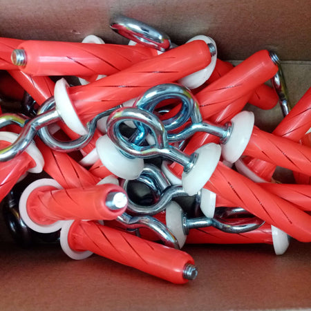 Nobex TSP 10x49mm occhiolo chiuso tassello in nylon per cartongesso