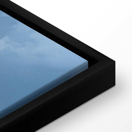Quadro - Symphony of Light: Sun and Clouds Collaborating on a Beautiful Sky