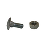 Bullone M10x25 per coltello miscelatore confezione da 15 pezzi