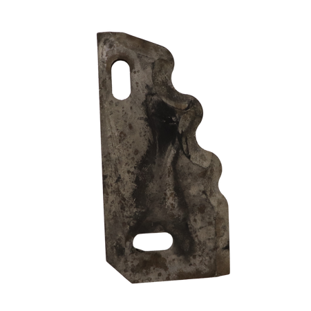 Coltello per carromiscelatore lunghezza 155 larghezza 80mm