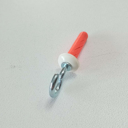 Nobex TSP 10x49mm occhiolo aperto tassello in nylon per cartongesso