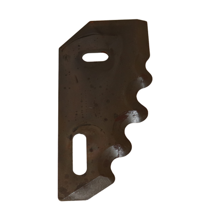 Coltello destro per carromiscelatore 189x90x5mm adattabile a Agm, Comag, Pagliari, Unifast, Gazioli