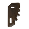 Coltello Dx Carromiscelatore 189x90x5mm Agm, Comag, Pagliari, Unifast, Gazioli