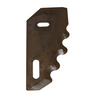 Coltello Dx Carromiscelatore 189x90x5mm Agm, Comag, Pagliari, Unifast, Gazioli