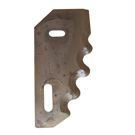 Coltello destro per carromiscelatore 189x90x5mm adattabile a Agm, Comag, Pagliari, Unifast, Gazioli