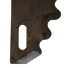 Coltello destro per carromiscelatore 189x90x5mm adattabile a Agm, Comag, Pagliari, Unifast, Gazioli