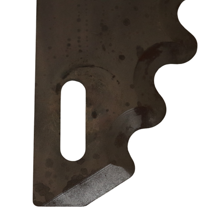 Coltello destro per carromiscelatore 189x90x5mm adattabile a Agm, Comag, Pagliari, Unifast, Gazioli