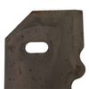 Coltello destro per carromiscelatore 189x90x5mm adattabile a Agm, Comag, Pagliari, Unifast, Gazioli
