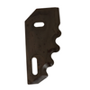 Coltello destro per carromiscelatore 189x90x5mm adattabile a Agm, Comag, Pagliari, Unifast, Gazioli