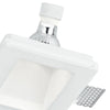 Faretto a Incasso Scomparsa Gesso Verniciabile Controsoffittatura GU10