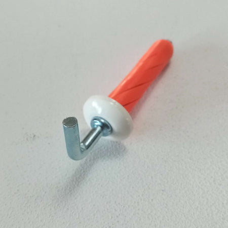 Nobex TSP 10x49mm gancio medio tassello in nylon per cartongesso