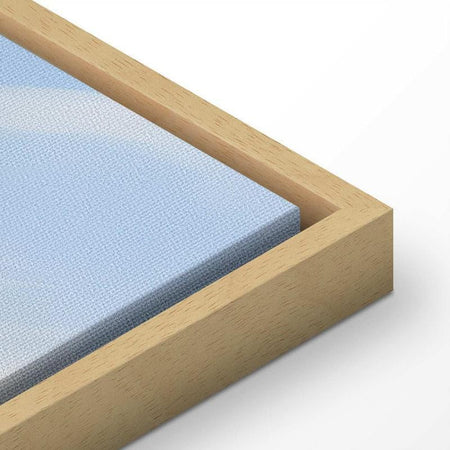 Quadro - Sunset Over a Cloudy Sea: A Wonderful Symphony of Colors