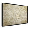 Quadro Foglie rampicanti beige