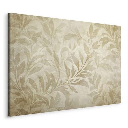 Quadro Foglie rampicanti beige