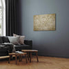 Quadro Foglie rampicanti beige