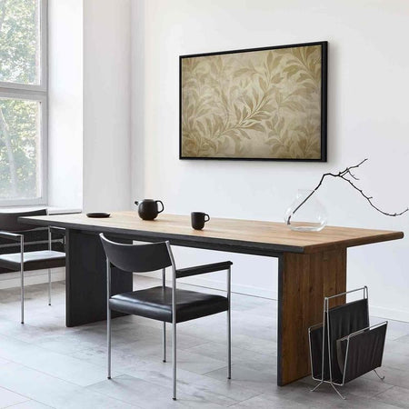 Quadro Foglie rampicanti beige