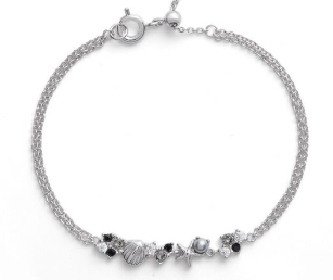 Olivia Burton bracciale Under The Sea Chain Bracelet Silver