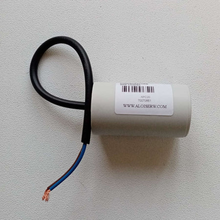 Condensatore AC da 10μF con cavo bipolare per motore elettrico