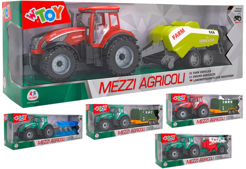 Mezzi agricoli assortiti