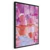 Quadro - Colorful Contrasts - Energetic Color Transitions in Shades of Pink