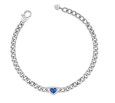 OPS - FABLE HEART bracciale con cristallo