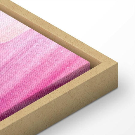 Quadro - Colorful Contrasts - Energetic Color Transitions in Shades of Pink