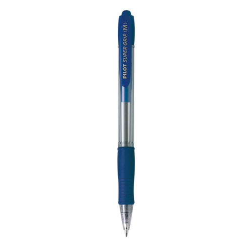 Penna Sfera Scatto Super Grip Blu Medio 1.0Mm Pilot