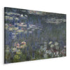 Quadro - Waterlilies: Green Reflections (Claude Monet)