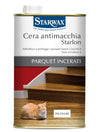 STARWAX - CERA ANTIMACCHIA STARLON PARQUET INCERATI 1lt - INCOLORE