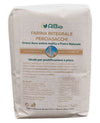 Farina Integrale da Molitura a pietra Naturale Perciasacchi 1 kg grano Siciliano alta digeribilità khorasan pizza e pane