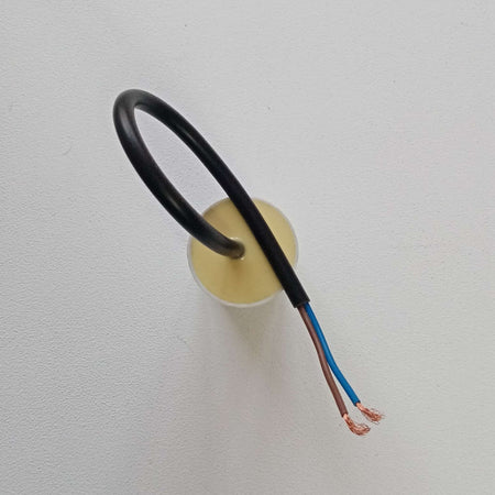 Condensatore AC da 40μF con cavo bipolare per motore elettrico