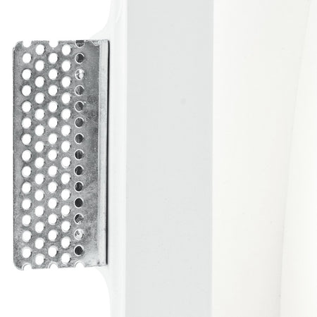 Faretto Gesso Verniciabile Rettangolare Incasso Scomparsa Parete Cartongesso GU10 mini