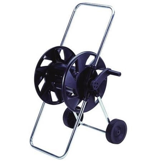 CARRELLO AVVOLGITUBO CON RULLO IN PLASTICA 1/2 MT.60 - FER 275095