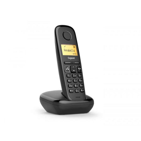 GIGASET A270 (NERO) - TELEFONO CORDLESS - FUNZIONE SVEGLIA
