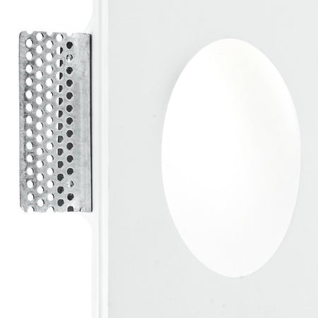 Faretto Incasso Scomparsa Segnapassi Gesso Verniciabile Tondo GU10 mini