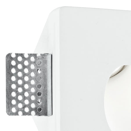 Faretto a Incasso Parete Scomparsa Gesso Verniciabile GU10 mini