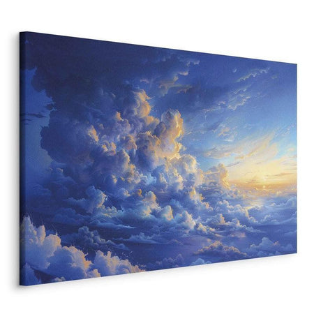 Quadro - When the Sky Becomes a Canvas: Artistic Creation of Nature in the Clouds