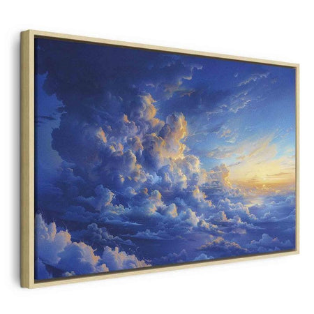 Quadro - When the Sky Becomes a Canvas: Artistic Creation of Nature in the Clouds
