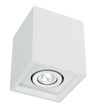 Faretto Cubico Orientabile Gesso Verniciabile GU10