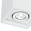 Faretto Cubico Orientabile Gesso Verniciabile GU10
